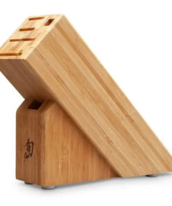 Shun 6-Slot Slimline Bamboo Knife Block