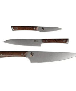 Shun Kanso 3-Piece Starter Knife Set
