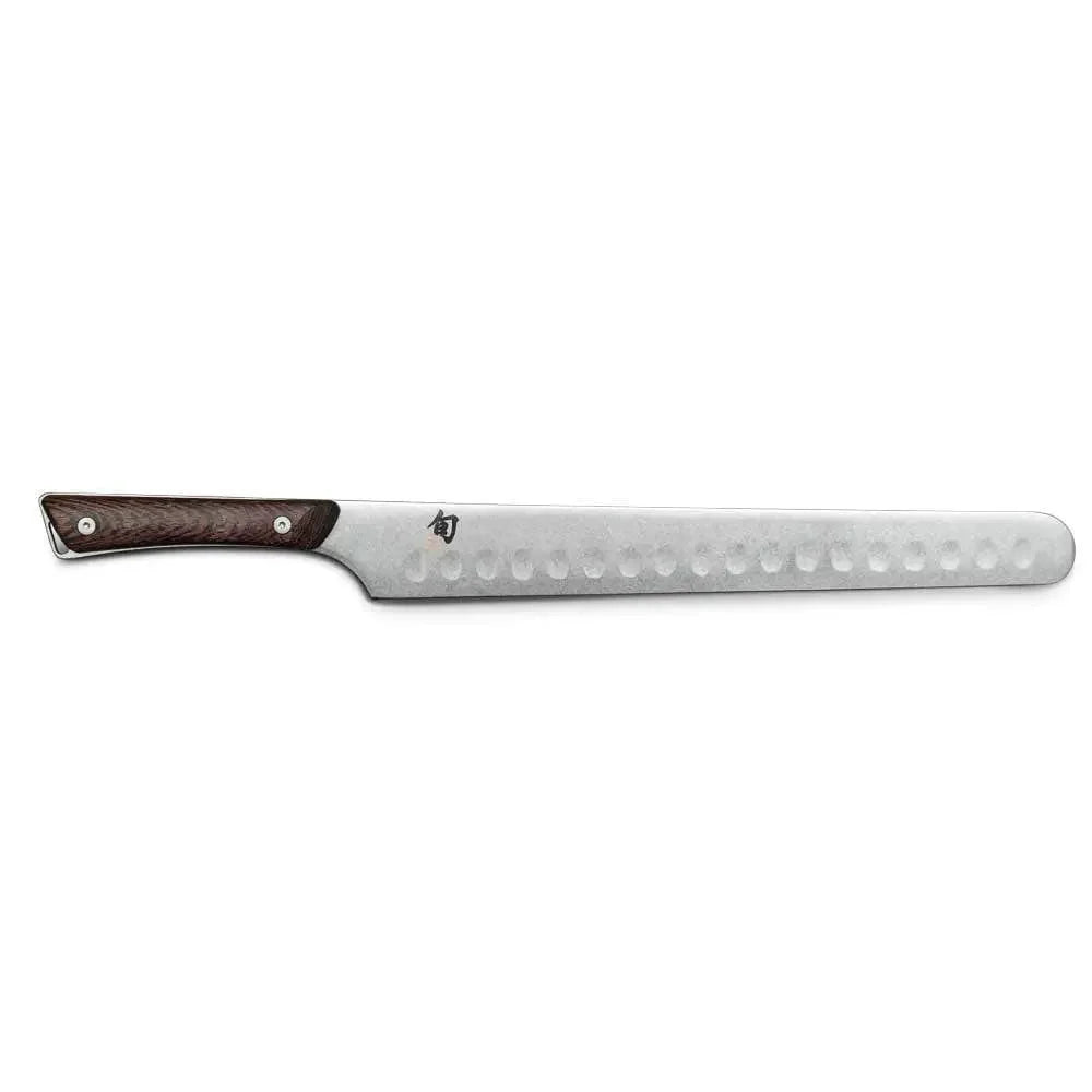 Shun Kanso Hollow Ground 12 Brisket Slicer - Image 5