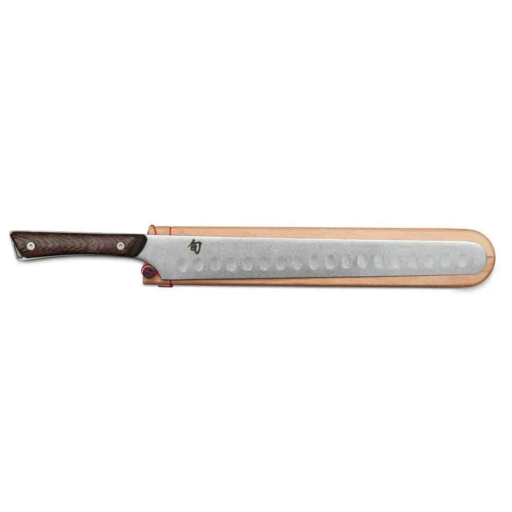 Shun Kanso Hollow Ground 12 Brisket Slicer - Image 2