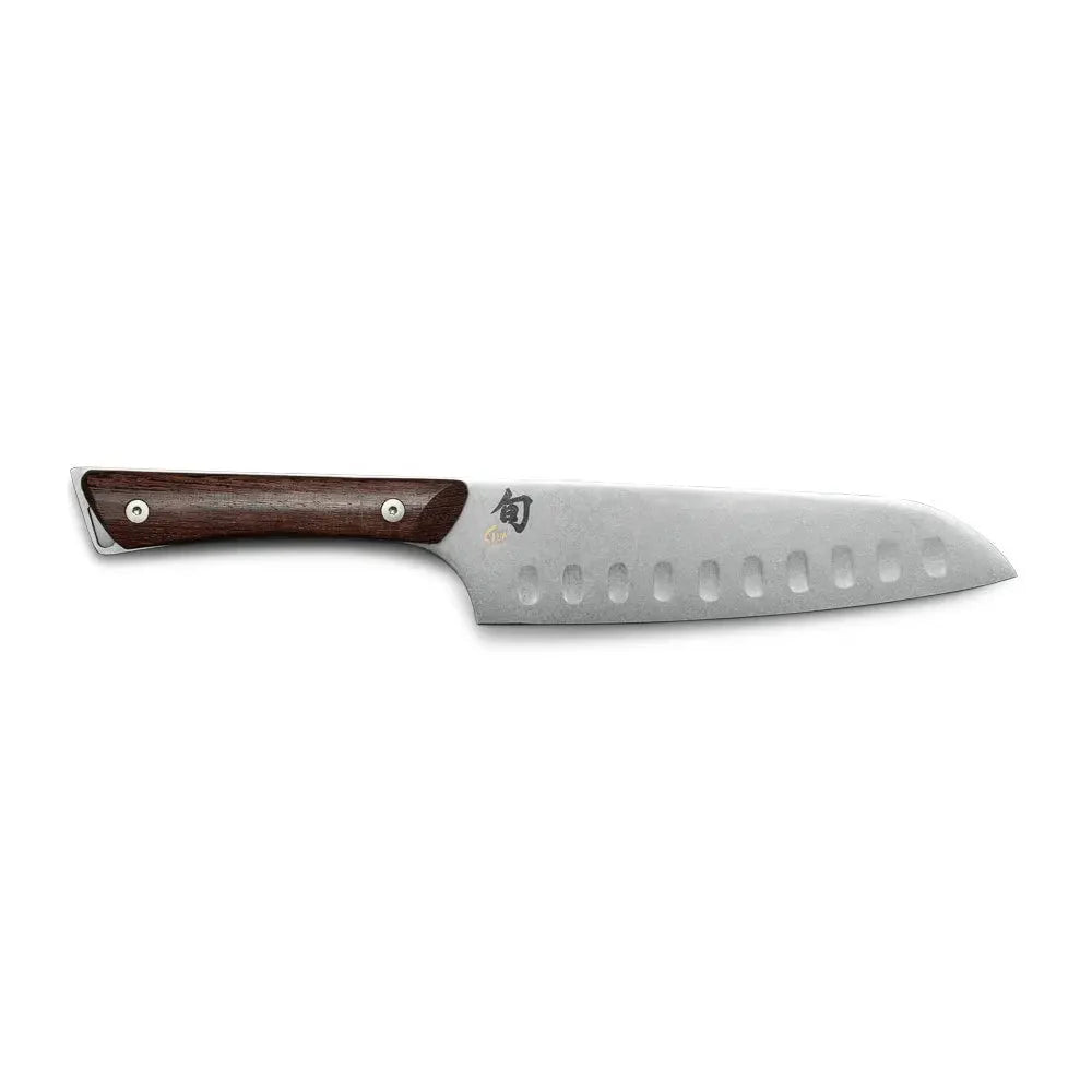 Shun Kanso Hollow Ground 7 Santoku Knife - Image 2