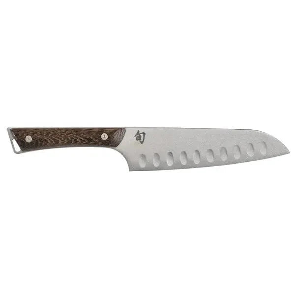 Shun Kanso Hollow Ground 7 Santoku Knife
