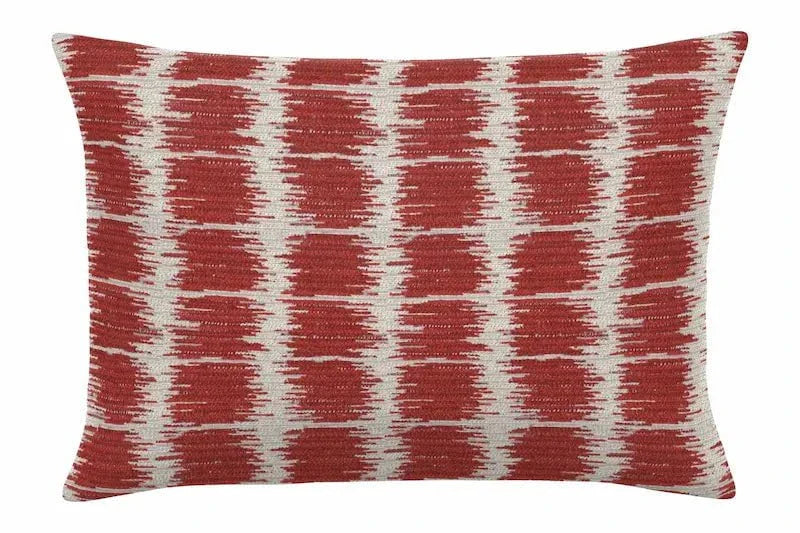 Sicily Crimson 13 x 20 Lumbar Throw Pillow