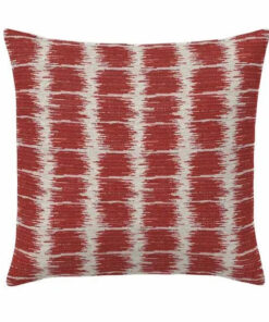 Sicily Crimson 20 Square Throw Pillow
