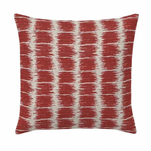 Sicily Crimson 20 Square Throw Pillow