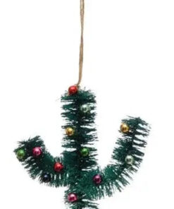 Sisal Cactus Ornament