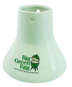 Big Green Egg:  Ceramic Vertical Chicken Roaster (2XL. XL. L. M. S)