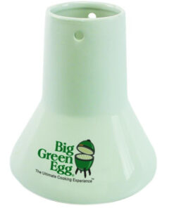 Big Green Egg:  Ceramic Vertical Turkey Roaster (2XL. XL. L. M)