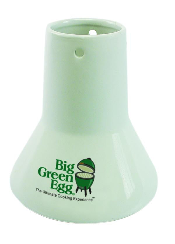 Big Green Egg: Ceramic Vertical Turkey Roaster (2XL. XL. L. M)