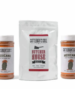 Smoky Chili Pulled Pork Kit