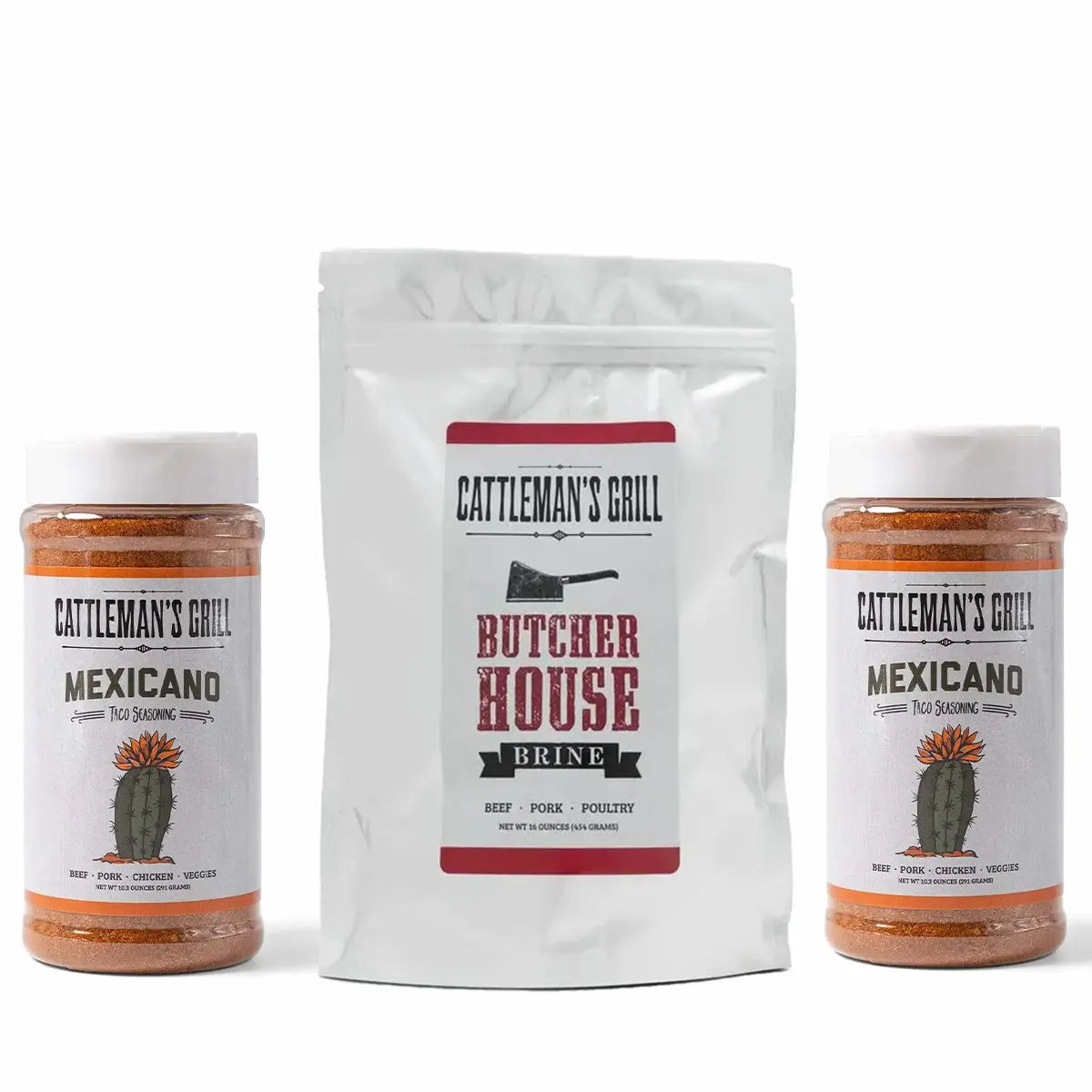 Smoky Chili Pulled Pork Kit