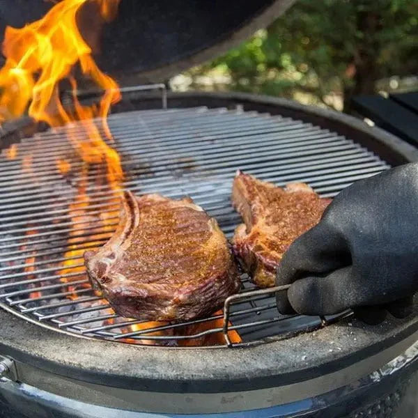 SnS Grills EasySpin Grill Grate for 22 Charcoal Kettle Grills - Image 2