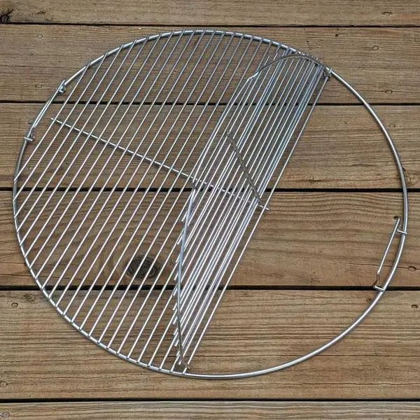 SnS Grills EasySpin Grill Grate for 22 Charcoal Kettle Grills - Image 4