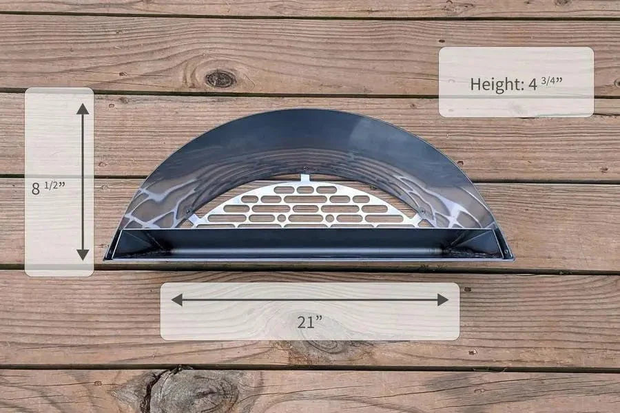 SnS Grills Slow 'n Sear Deluxe for 22 Charcoal Kettle Grills - Image 9