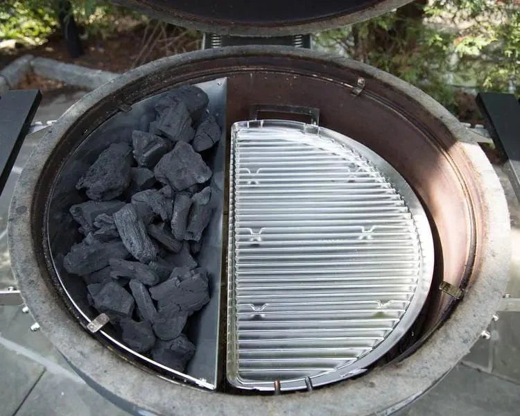 SnS Grills Slow 'n Sear Deluxe for 22 Charcoal Kettle Grills - Image 7