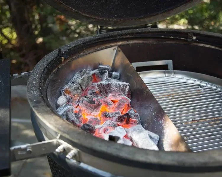 SnS Grills Slow 'n Sear Deluxe for 22 Charcoal Kettle Grills - Image 2