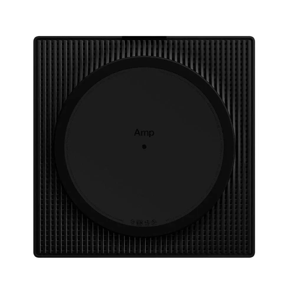 Sonos Amp 250W 2.1-Ch Amplifier - Black - Image 3