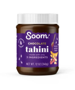 Soom Chocolate Tahini. 12oz