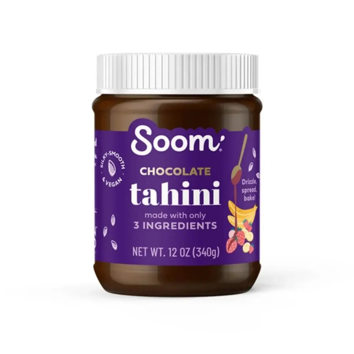 Soom Chocolate Tahini. 12oz