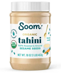 Soom Organic Tahini. 16oz