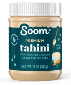Soom Premium Tahini. 11oz