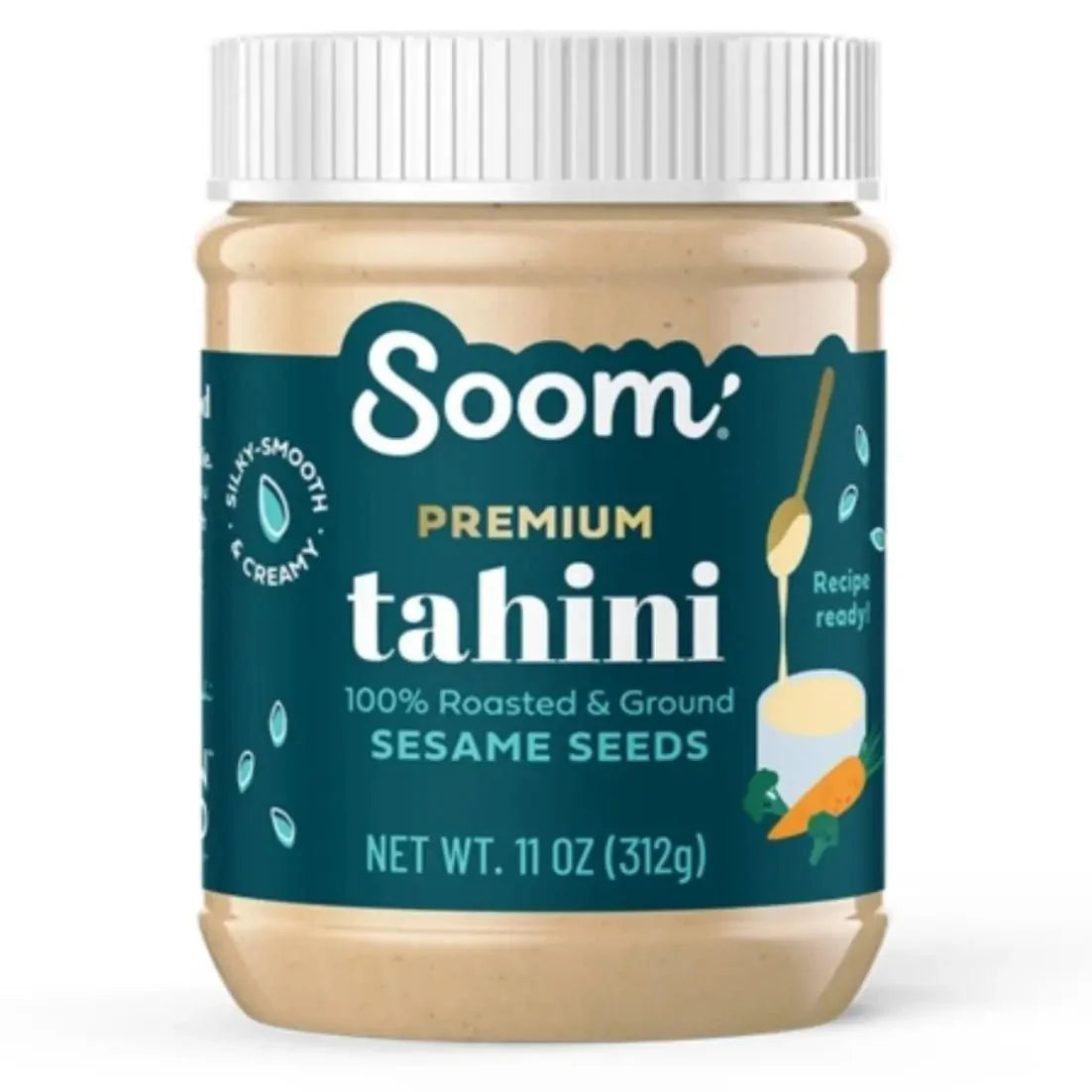 Soom Premium Tahini. 11oz