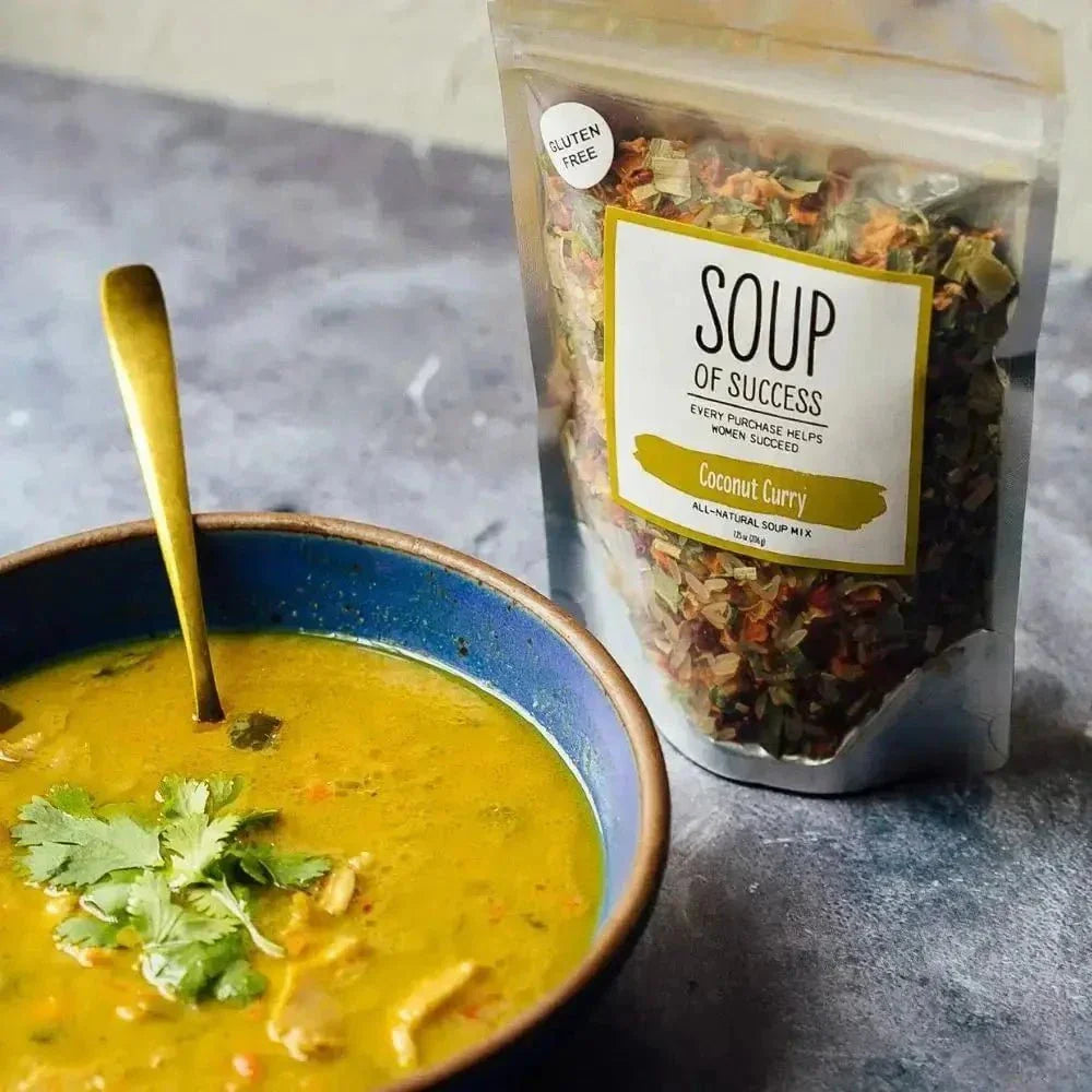 Soup of Success Coconut Curry Soup Mix - Image 2