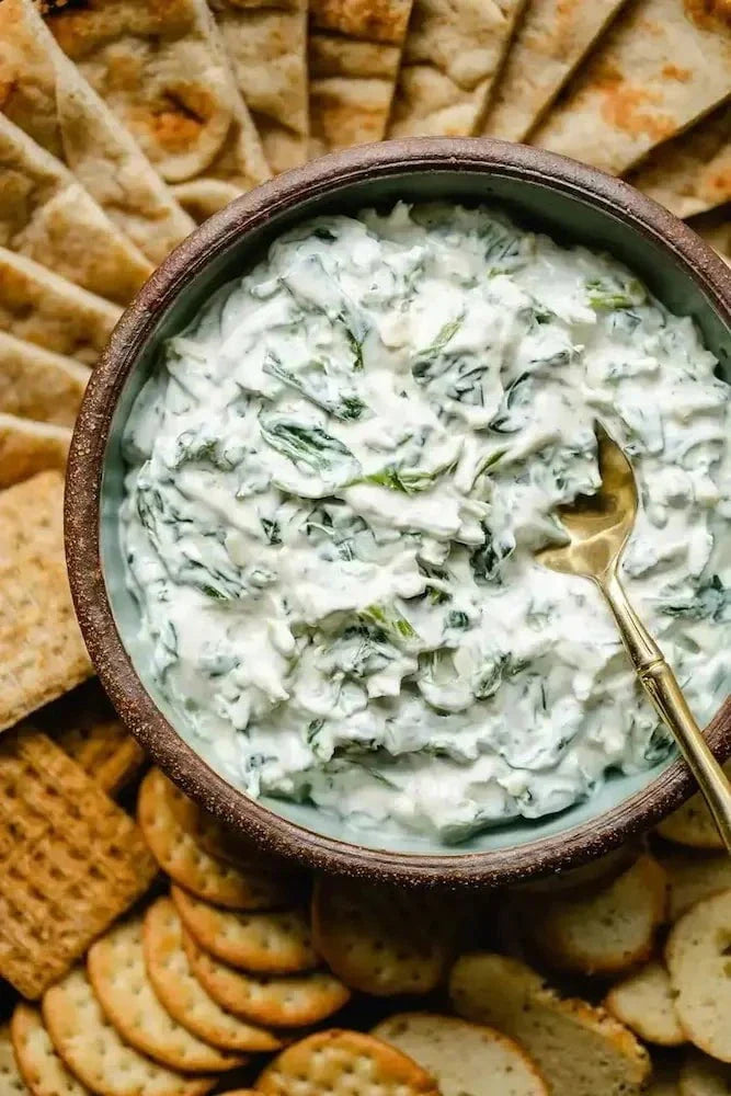 Soup of Success Satisfying Spinach Dip - Image 3