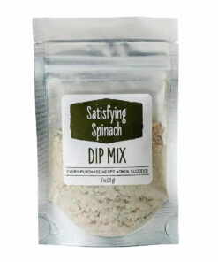 Soup of Success Satisfying Spinach Dip