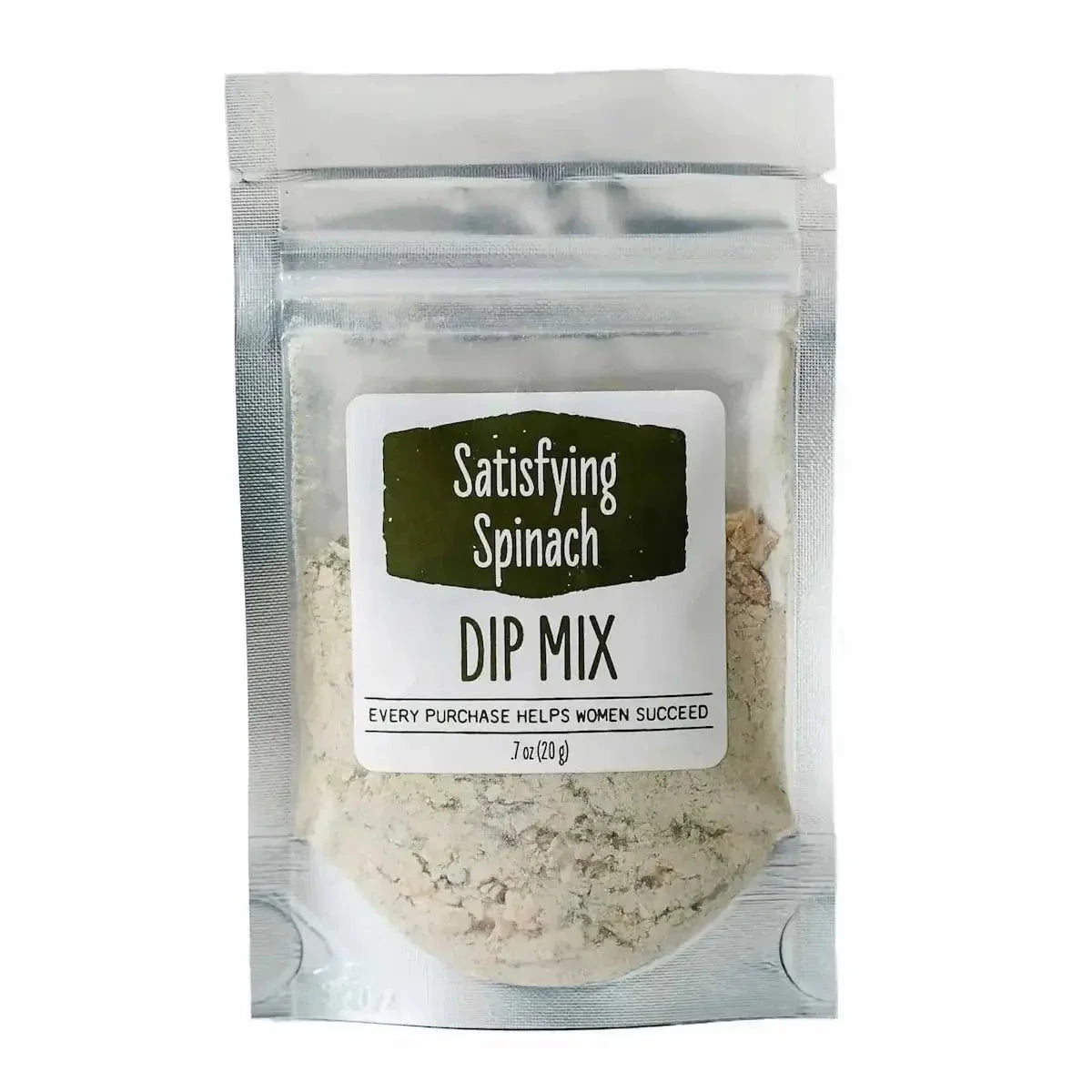 Soup of Success Satisfying Spinach Dip