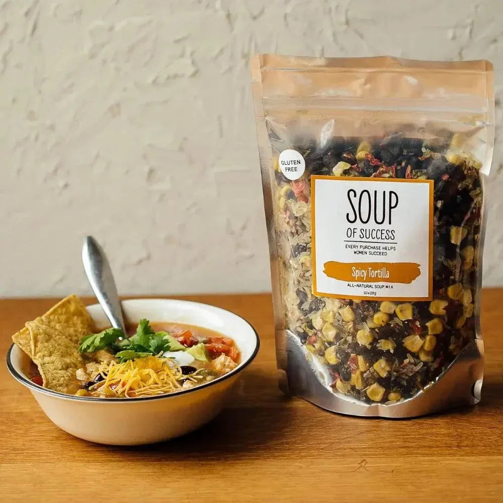 Soup of Success Spicy Tortilla Soup Mix - Image 2