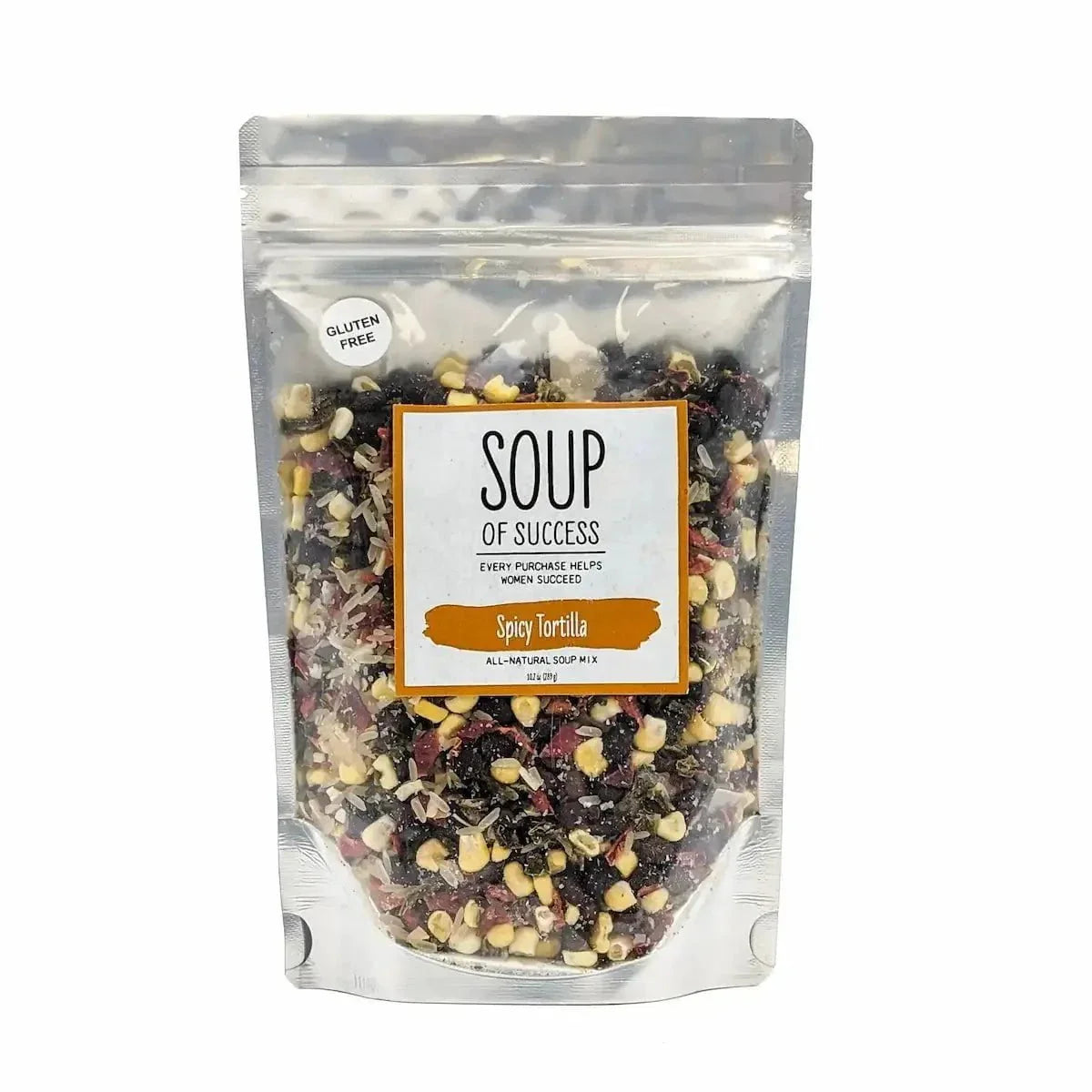 Soup of Success Spicy Tortilla Soup Mix