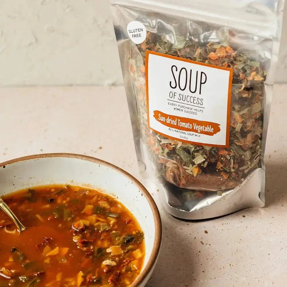 Soup of Success Sun Dried Tomato Vegetable Soup Mix - Image 2