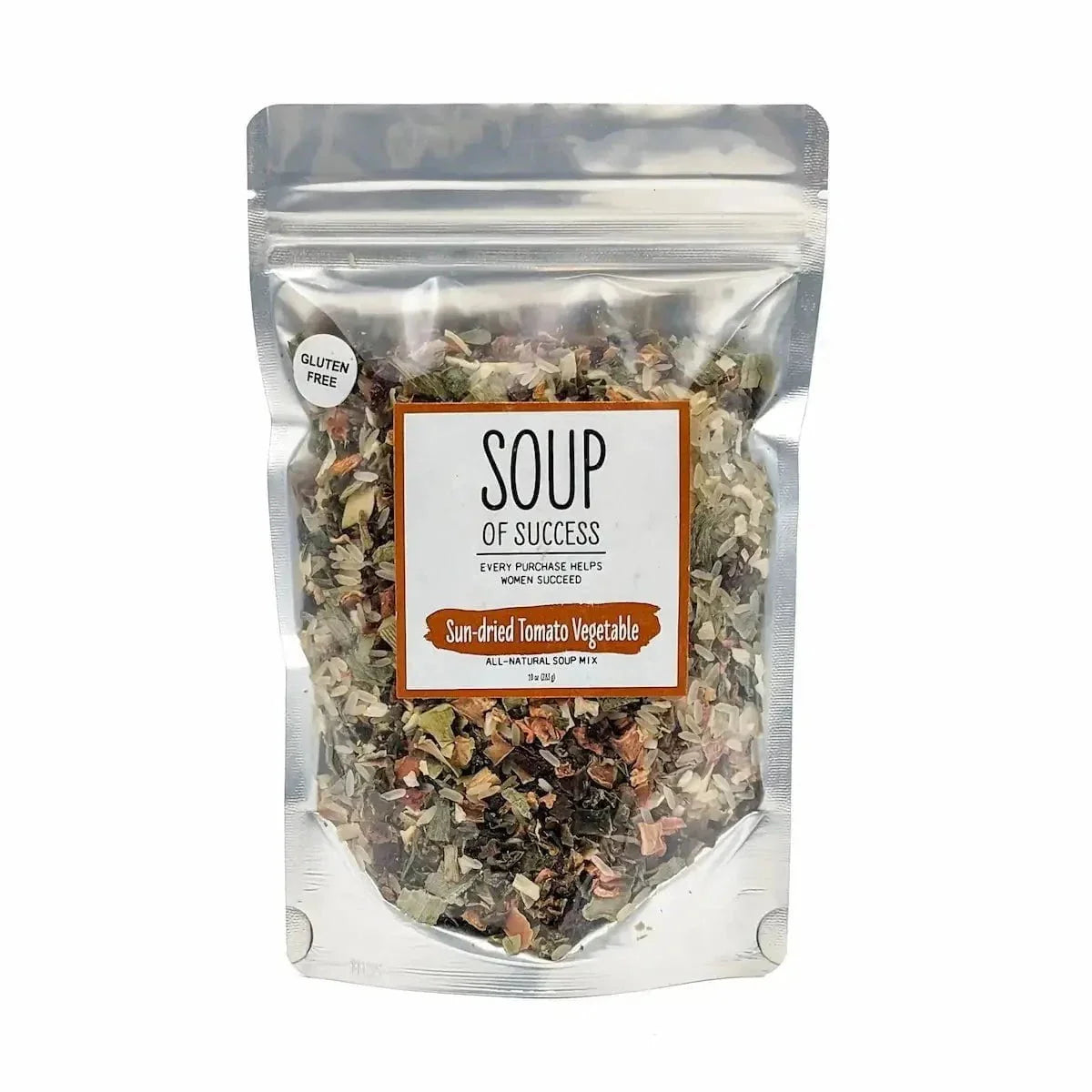 Soup of Success Sun Dried Tomato Vegetable Soup Mix