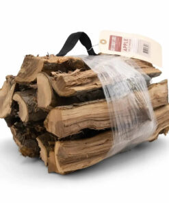 Split Apple Smoking Wood from Cattleman's Grill