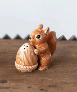Squirrel and Acorn Salt & Pepper Shakers