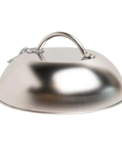 Stainless Steel Grilling Dome with Handle