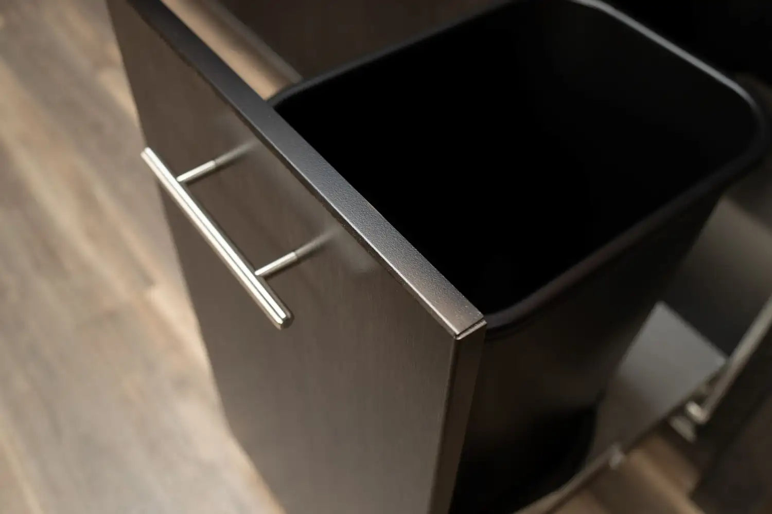 Stoll 71 Grill Island with Napoleon BIG32FT Griddle — Brushed Black with Granite Style Top - Image 5