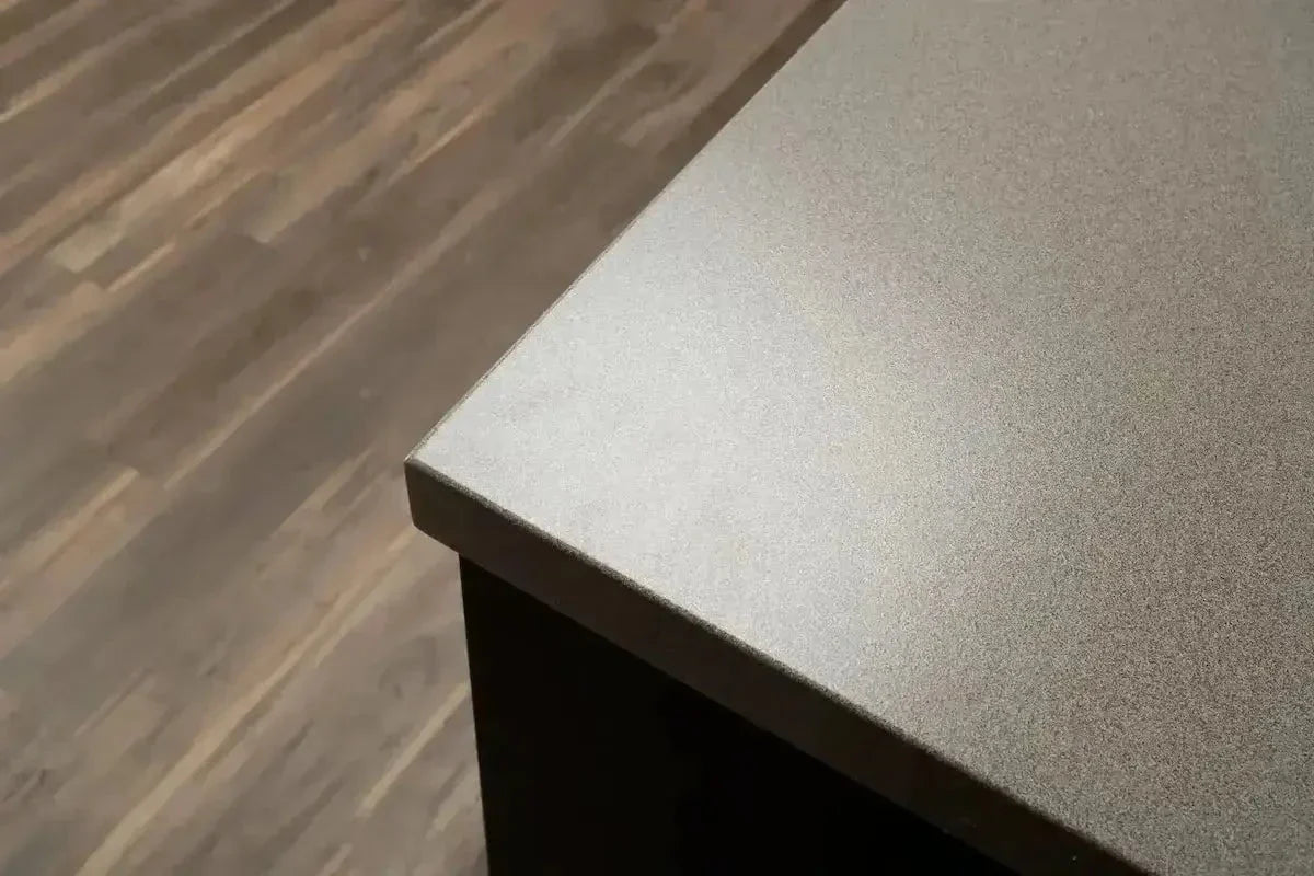 Stoll 71 Pre-Assembled Outdoor Kitchen Island + Napoleon BI32 Prestige Grill Head. Graphite with Granite Style Top - Image 4