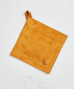 Smithey Ironware: Suede Potholder
