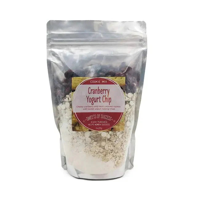 Sweets of Success Cranberry Yogurt Cookie Mix