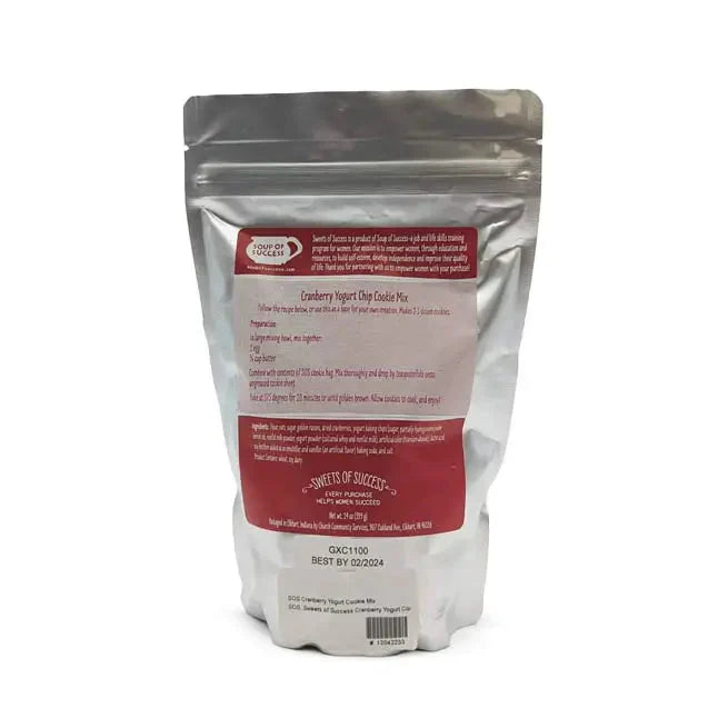 Sweets of Success Cranberry Yogurt Cookie Mix - Image 2