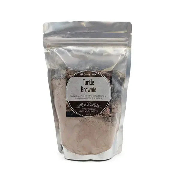 Sweets of Success Turtle Brownie Mix