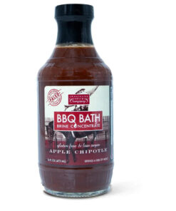 Sweetwater Spice Apple Chipotle BBQ Bath Brine Concentrate