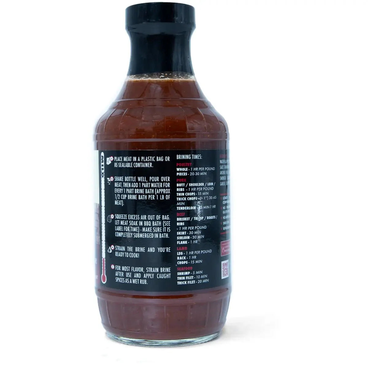 Sweetwater Spice Apple Chipotle BBQ Bath Brine Concentrate - Image 2