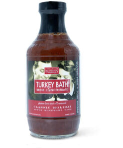 Sweetwater Spice Apple Rosemary Sage Classic Holiday Turkey Bath Brine Concentrate