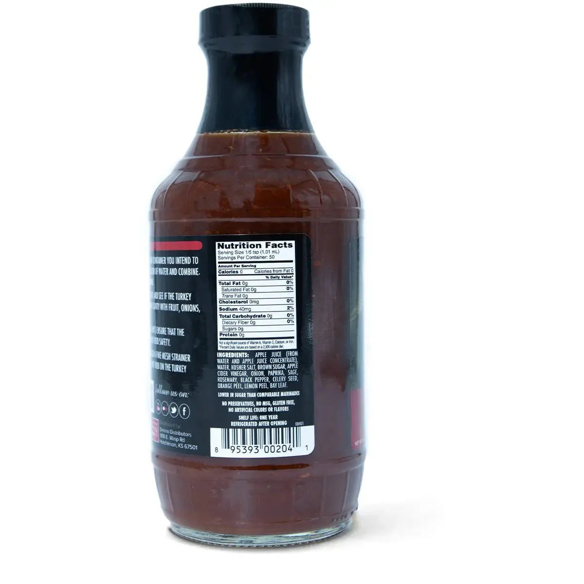 Sweetwater Spice Apple Rosemary Sage Classic Holiday Turkey Bath Brine Concentrate - Image 3