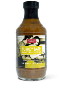 Sweetwater Spice Lemon Thyme Turkey Bath Brine Concentrate