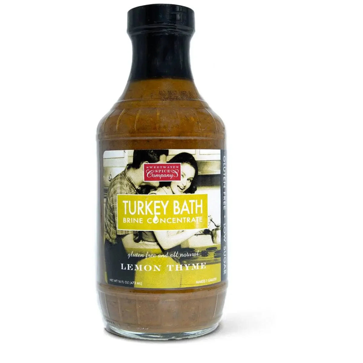 Sweetwater Spice Lemon Thyme Turkey Bath Brine Concentrate