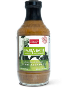 Sweetwater Spice Lime Jalapeno Fajita Bath Brine Concentrate